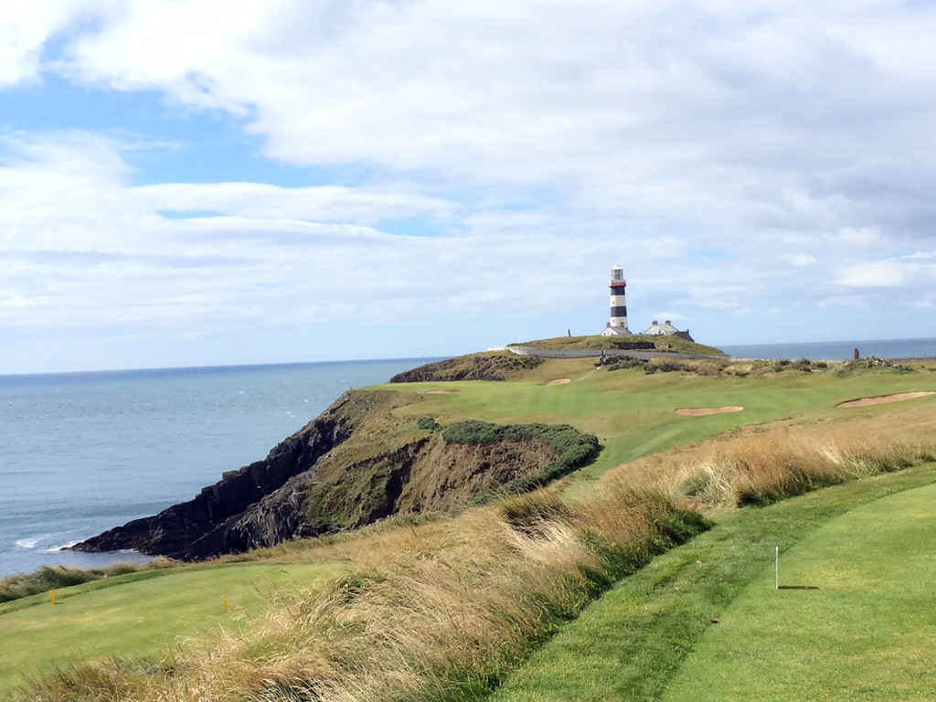 2014 Notre Dame Women's Golf in Ireland