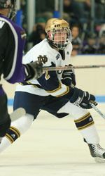 Sophomore defenseman Kyle Lawson was named the CCHA defenseman of the week for the second consecutive week on Nov. 26.