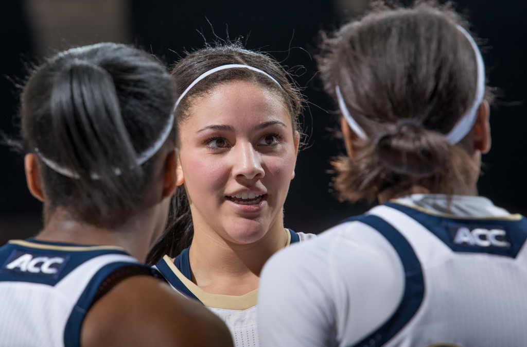 A Season In Photos: 2013-14 Notre Dame Women's Basketball