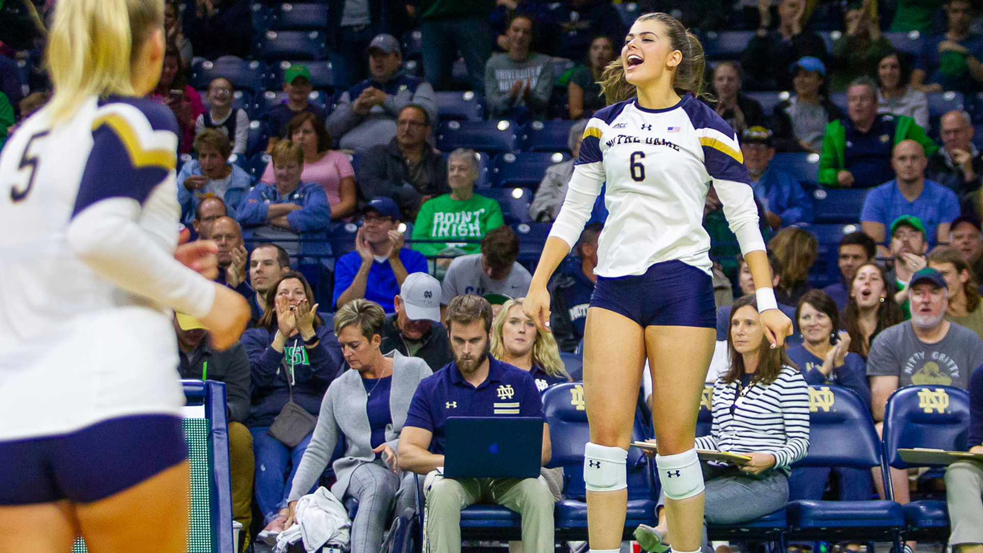 Irish Win Fifth Straight, Defeat Demon Deacons, 3-1 Irish Win Fifth Straight, Defeat Demon Deacons, 3-1