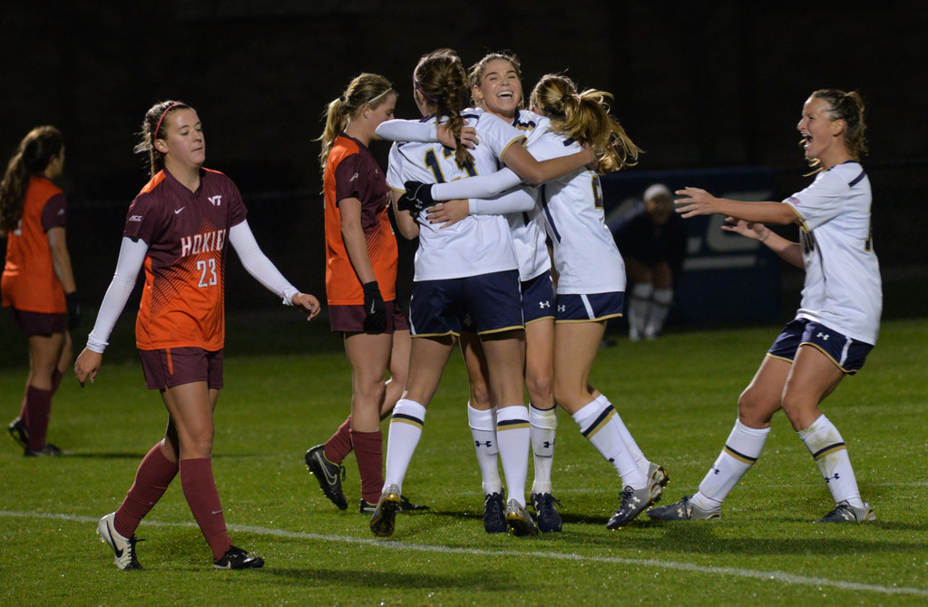 Notre Dame v. Virginia Tech