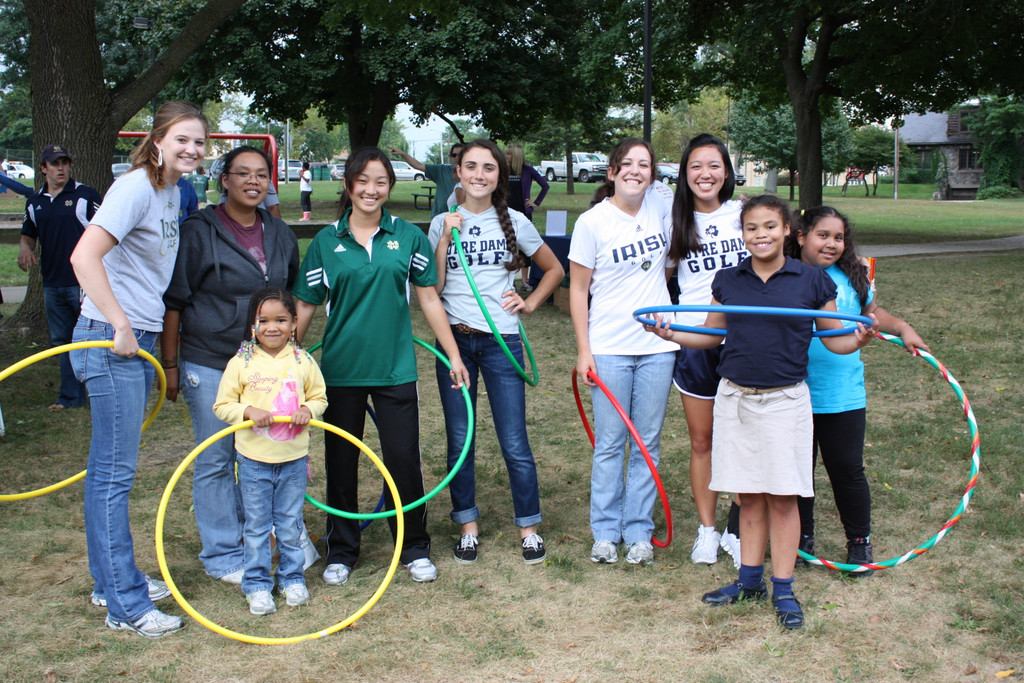ND Student-Athlete Community Service