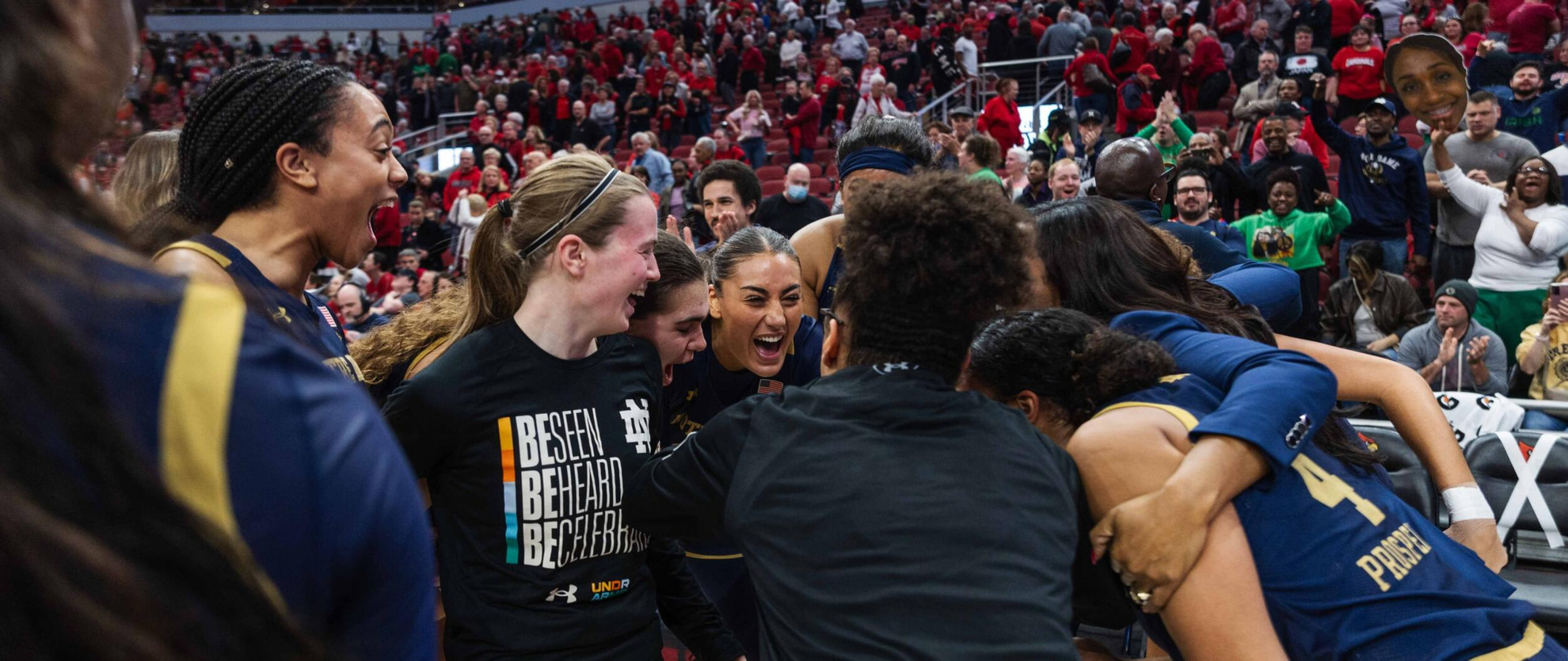 Notre Dame downs Louisville, wins ACC regular season title Notre Dame downs Louisville, wins ACC regular season title