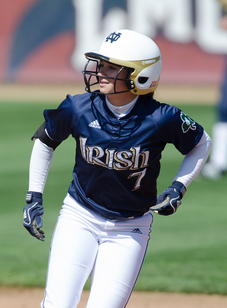 2012 Notre Dame Softball: A Season in Photos