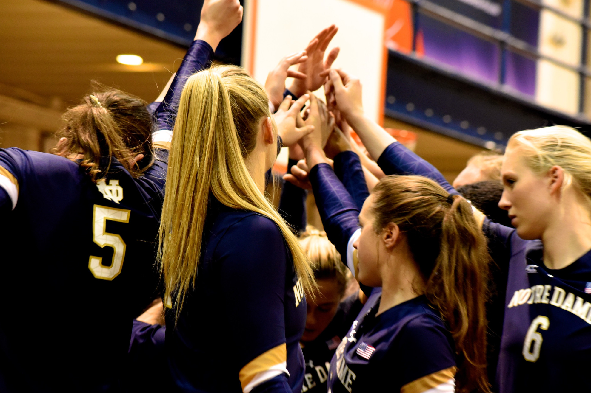 The Four-Year Evolution of Notre Dame Volleyball The Four-Year Evolution of Notre Dame Volleyball