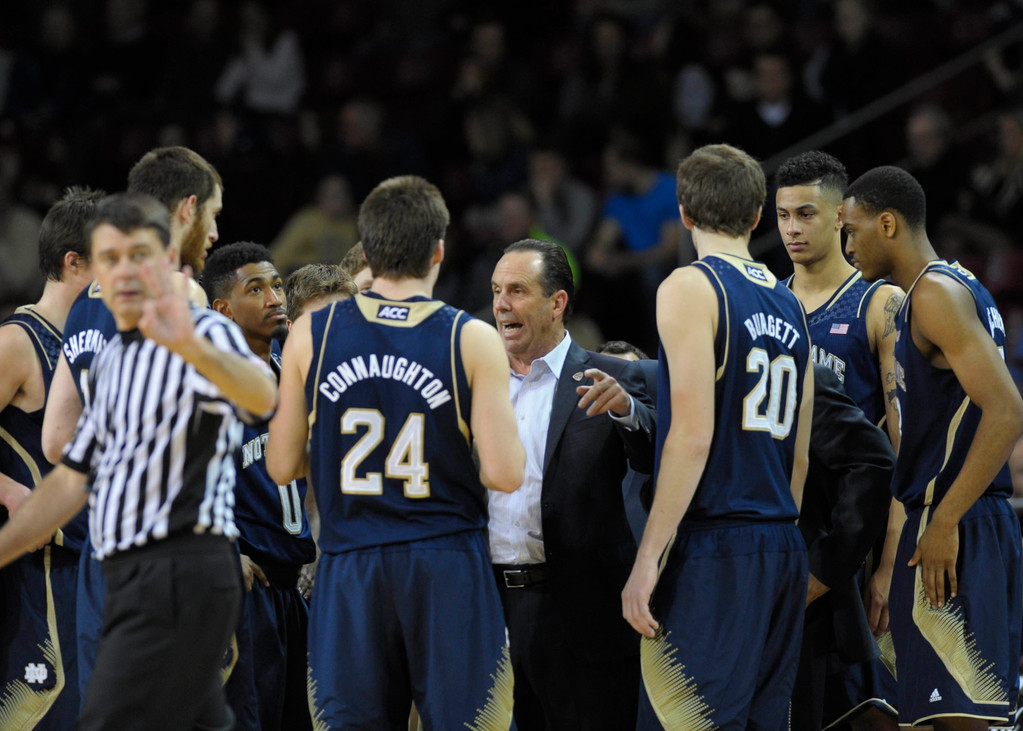 Notre Dame @ Boston College - 2/16/14
