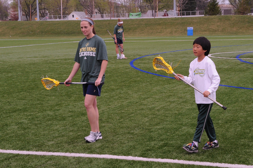 ND WLAX Kids Clinic
