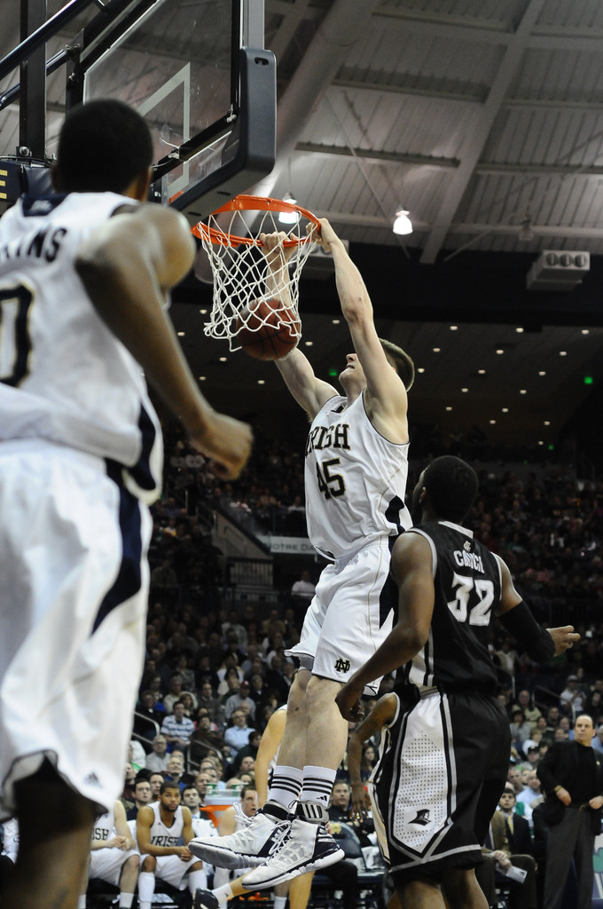 Notre Dame vs Providence on March 2, 2012