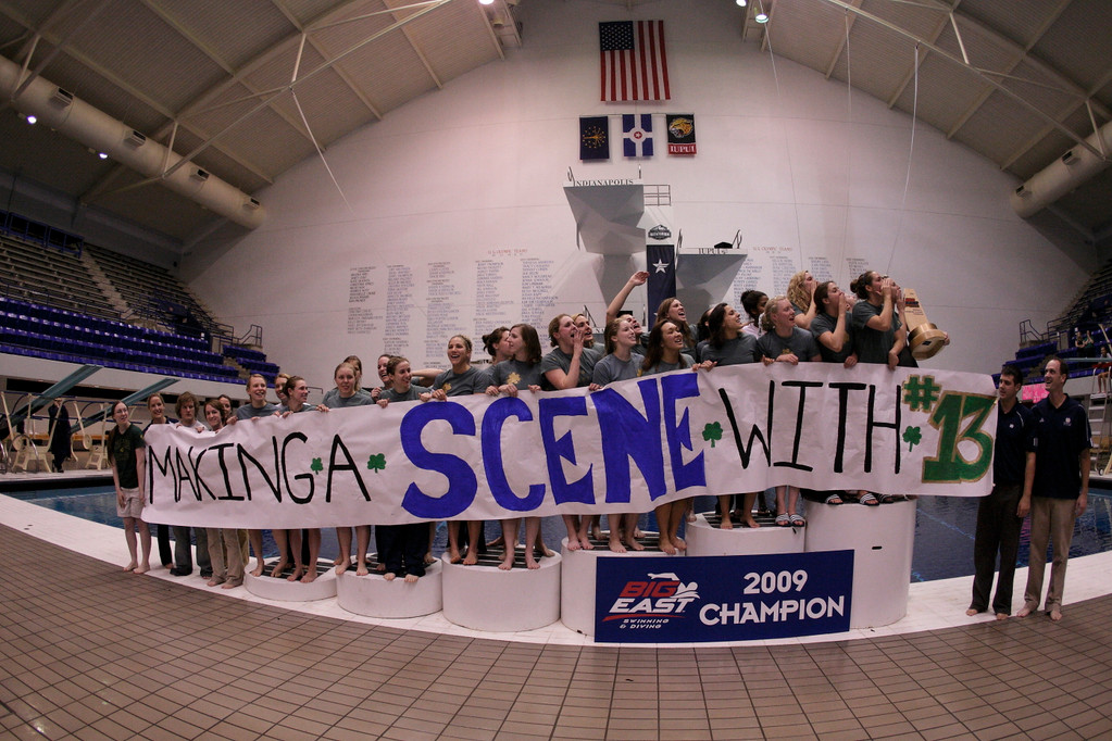 Notre Dame Claims Its 13th Consecutive BIG EAST Title