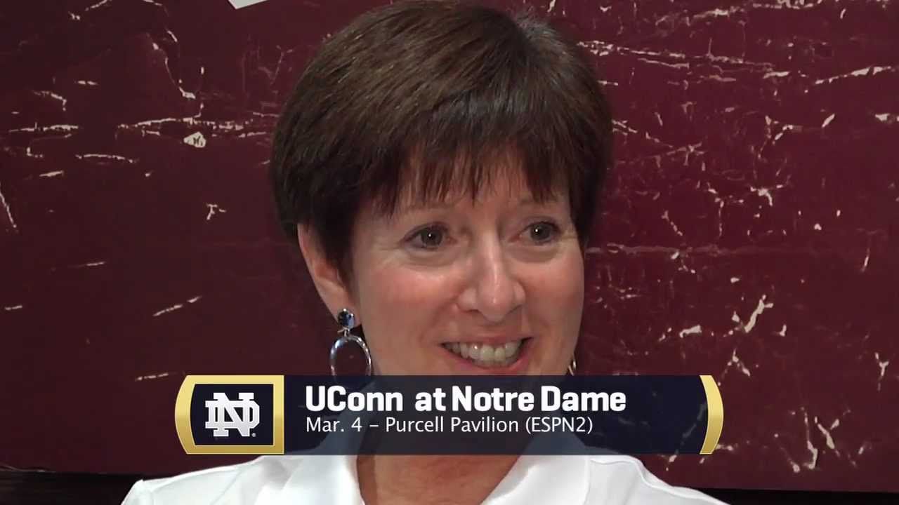 Muffet McGraw on 2012-13 Schedule - Notre Dame Basketball