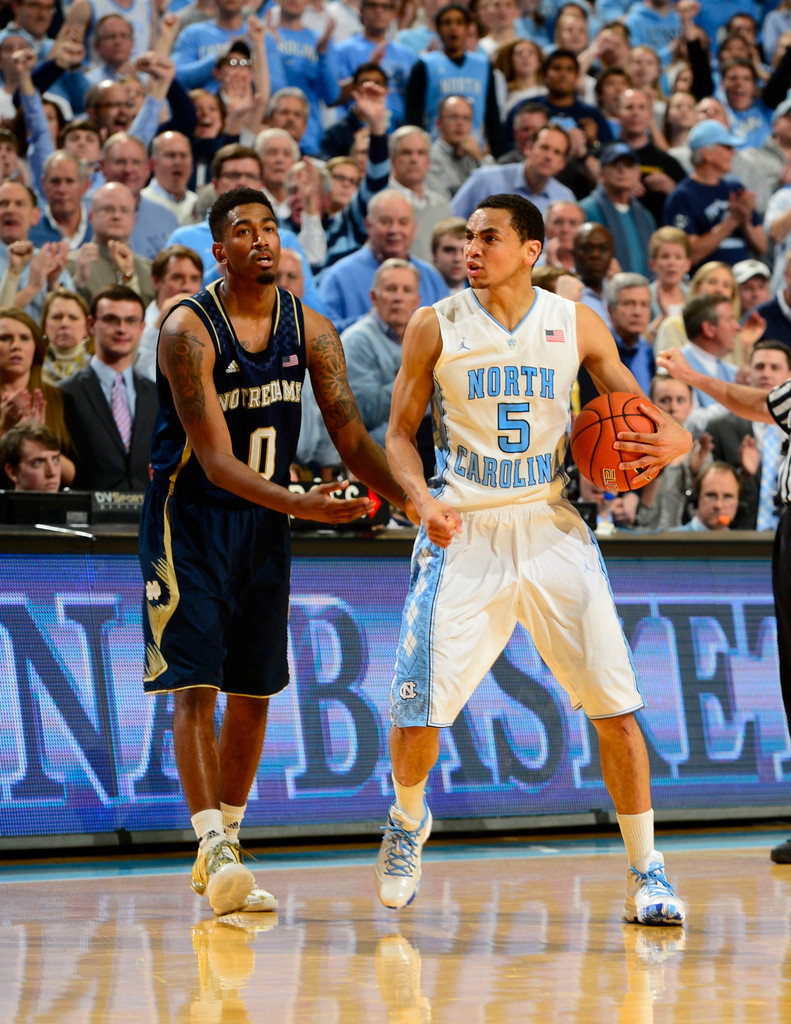 Notre Dame at No. 14 North Carolina