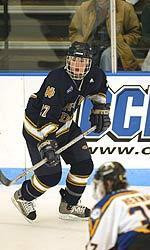 Irish Fall Victim To Michigan Special Teams In 4-2 Loss Michael Bartlett's first-period goal, his first of the season, gave Notre Dame a 2-1 lead versus Michigan.