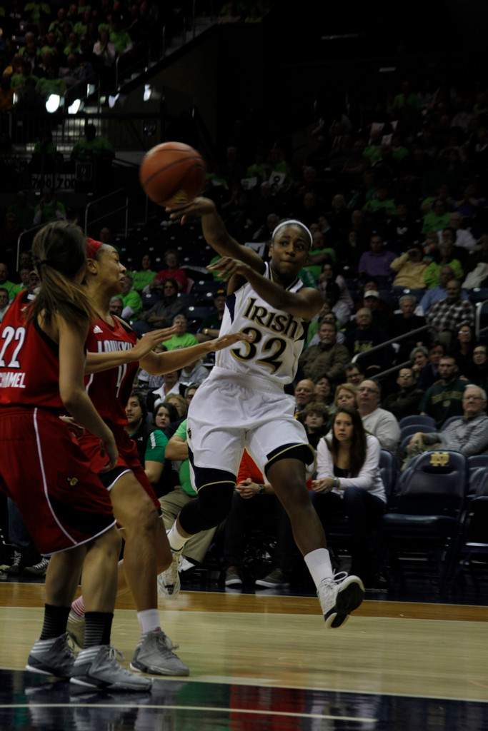 Women's Basketball vs. Louisville