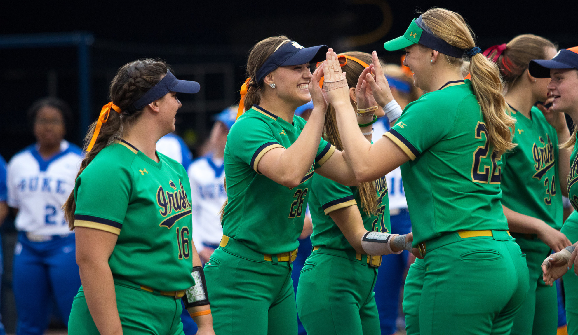 Irish Close 2018 Regular Season Against #8/6 FSU Irish Close 2018 Regular Season Against #8/6 FSU