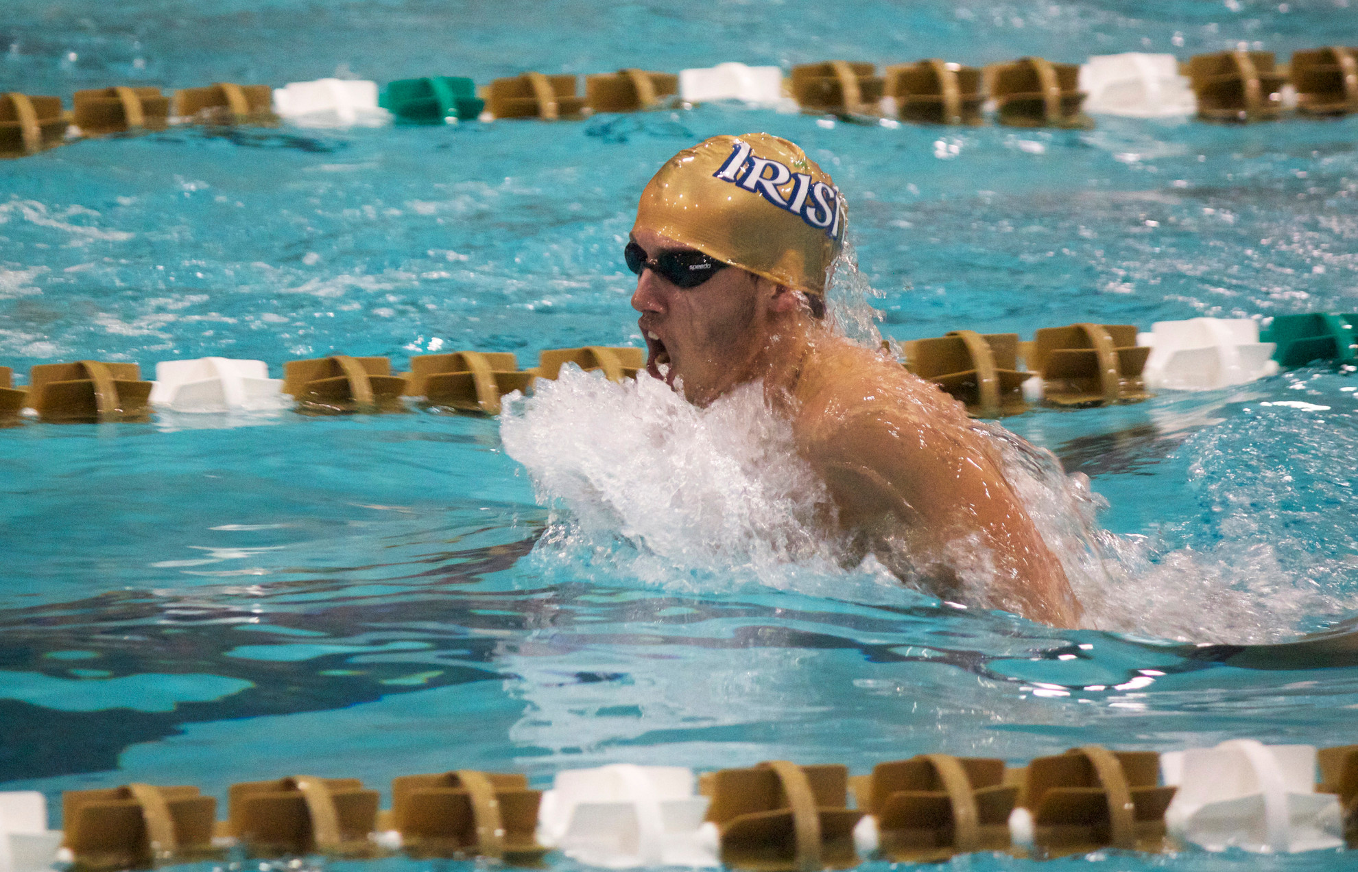 Irish Continue To Stack Records On Day Two Of ACC Championship Zach Stephens finished his career with three records to his name Saturday night.