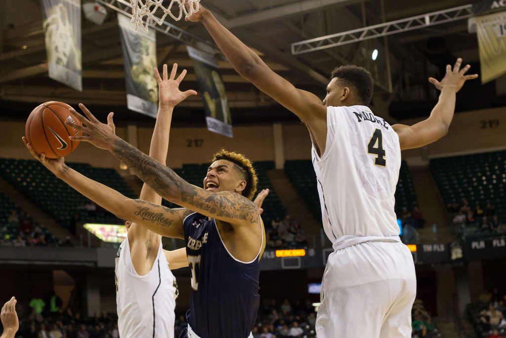 No. 23 Notre Dame, 69 vs. Wake Forest, 58