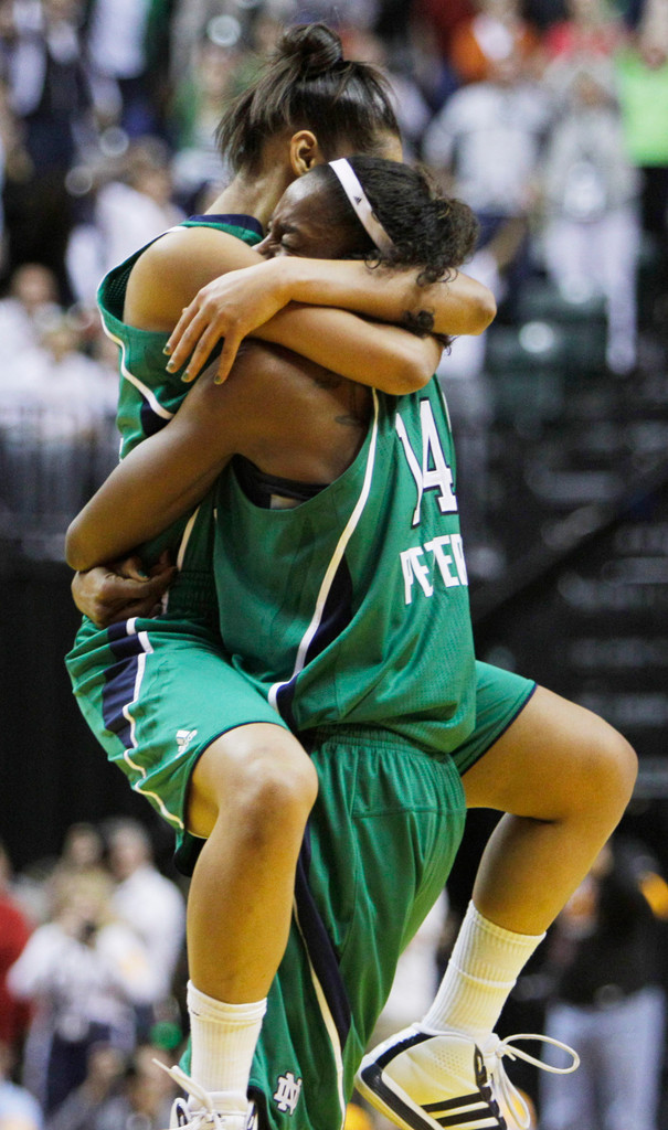 A Season in Photos: 2010-11 Notre Dame Women's Basketball