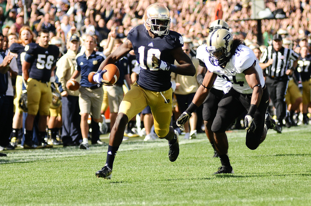 Notre Dame Football vs Purdue