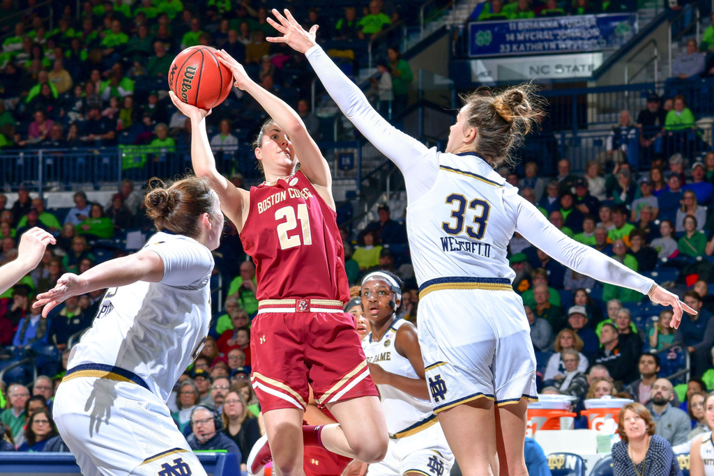Notre Dame vs. Boston College (USATSI)