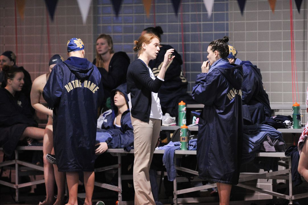 Notre Dame assistant coach Kate Kovenock has accepted the head position at Brown.