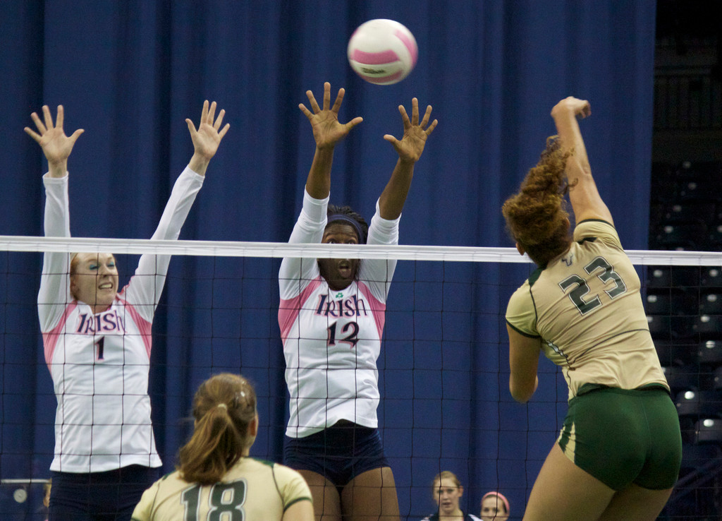 10/28 Volleyball vs USF