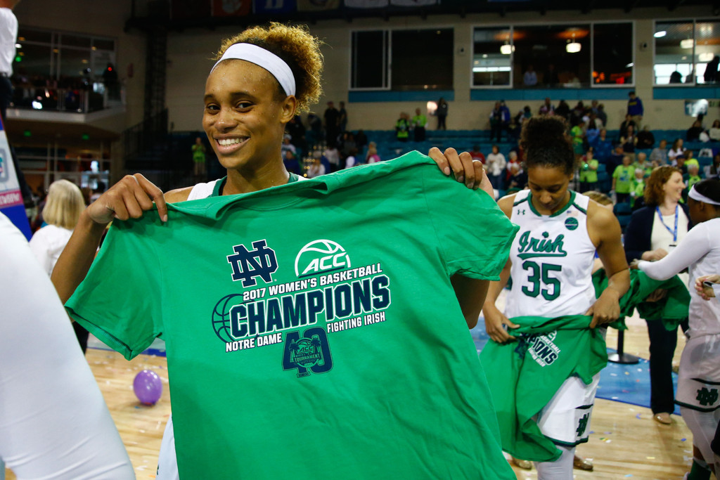 Notre Dame 84, Duke 61 (ACC Championship)