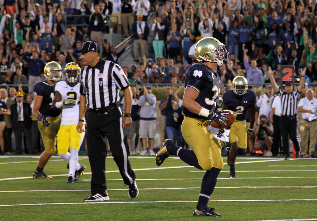 No. 16 Notre Dame vs. Michigan