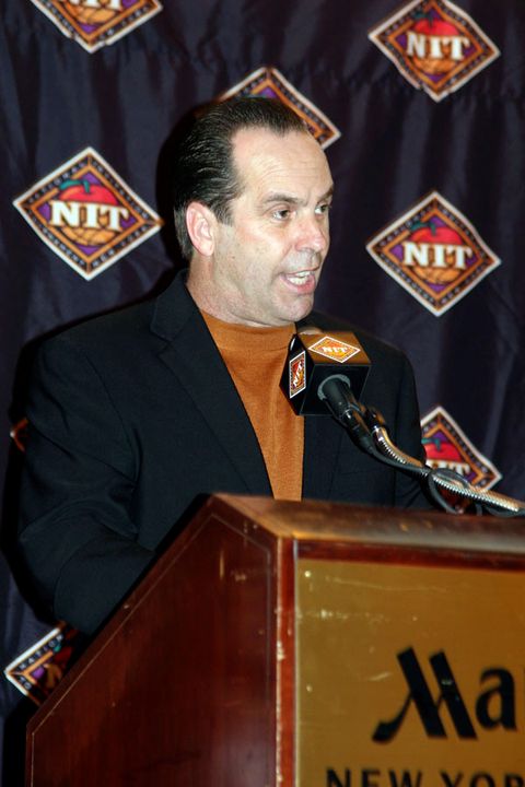 Notre Dame men's basketball coach Mike Brey (pictured) and women's basketball coach Muffet McGraw will hold press conferences on Thursday afternoon as part of Notre Dame's annual Media Day activities inside the new Purcell Pavilion at the Joyce Center.