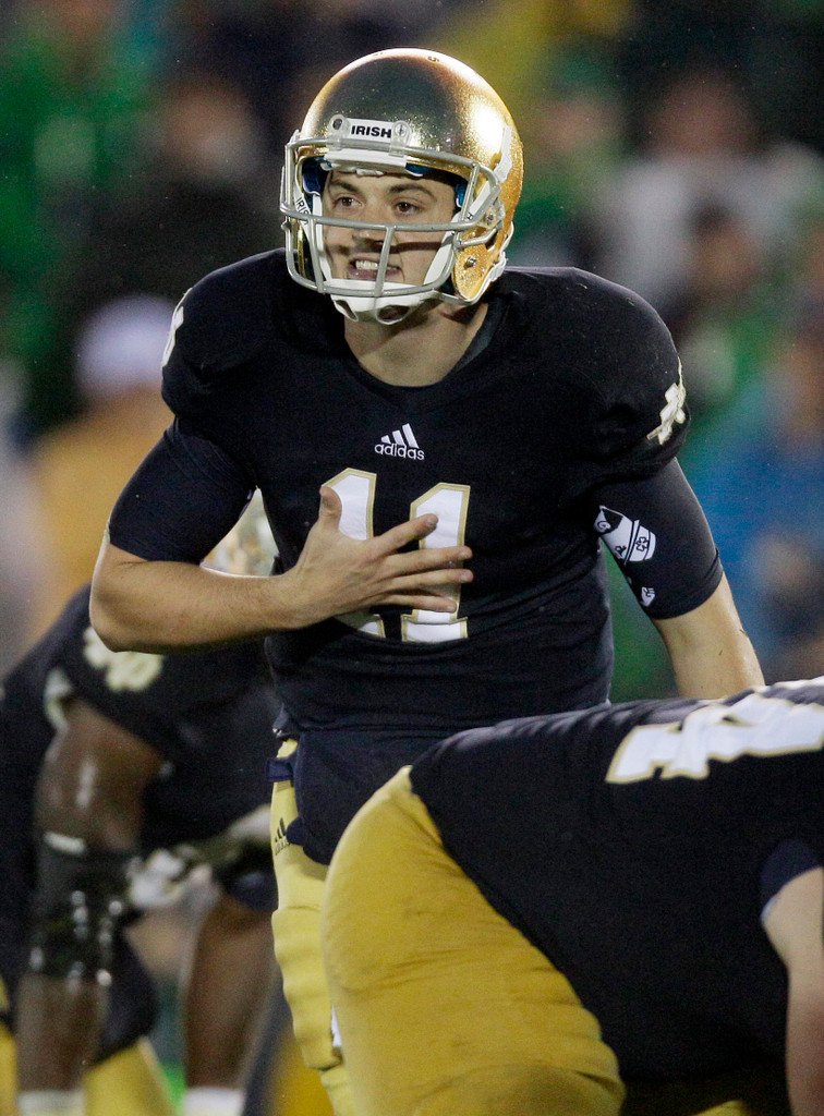 Defense, #7 Irish Stop #17 Stanford, 20-13 in OT (AP)