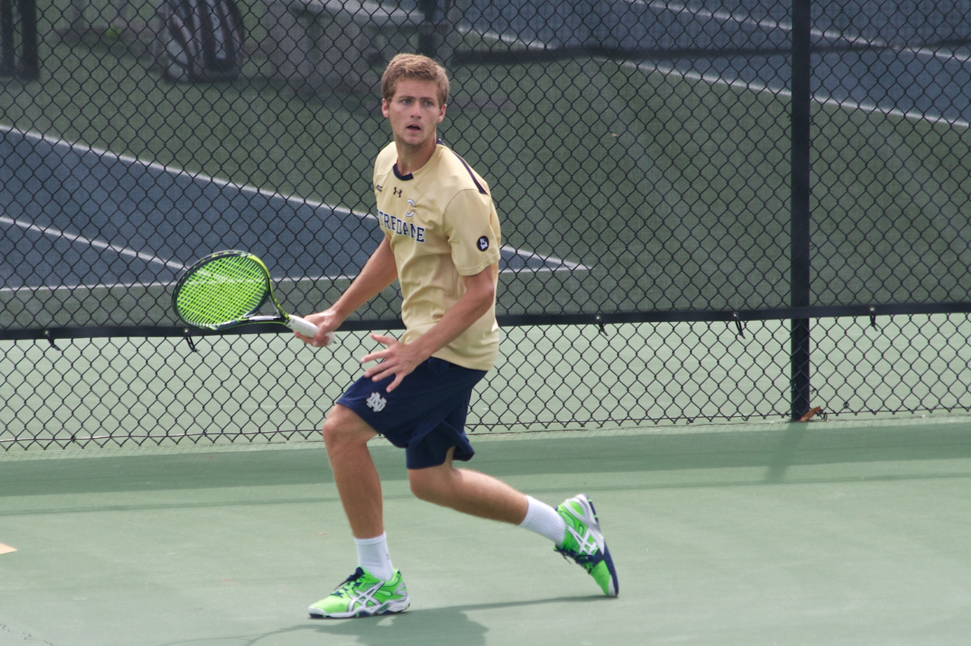 Monaghan Falls In First Round At American Collegiate Invitational Senior Quentin Monaghan