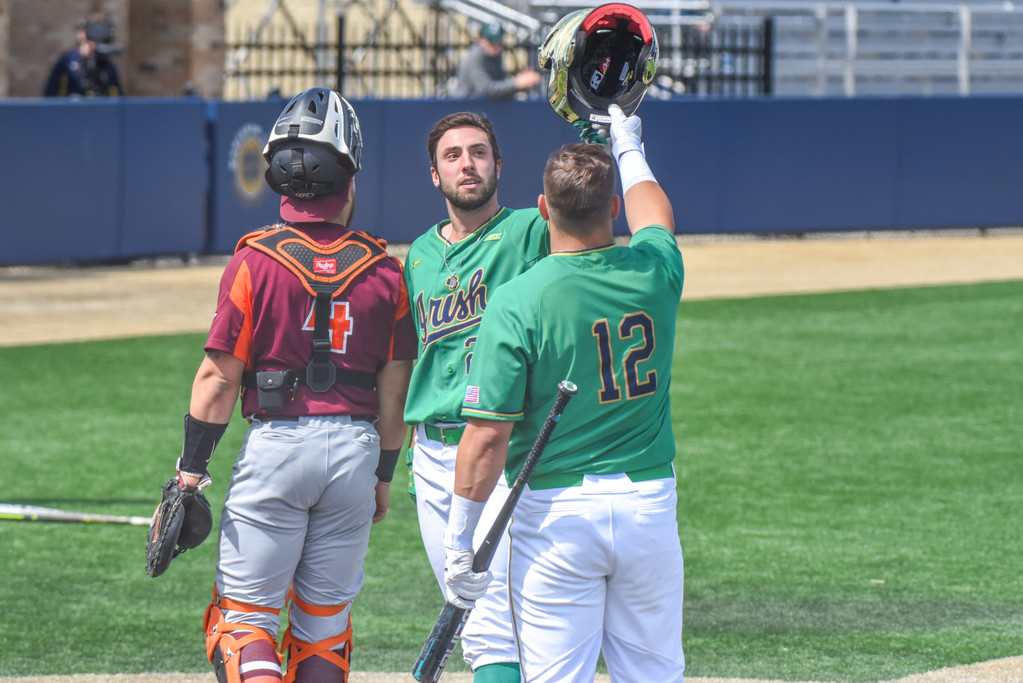 Game 3 Notre Dame vs Virginia Tech