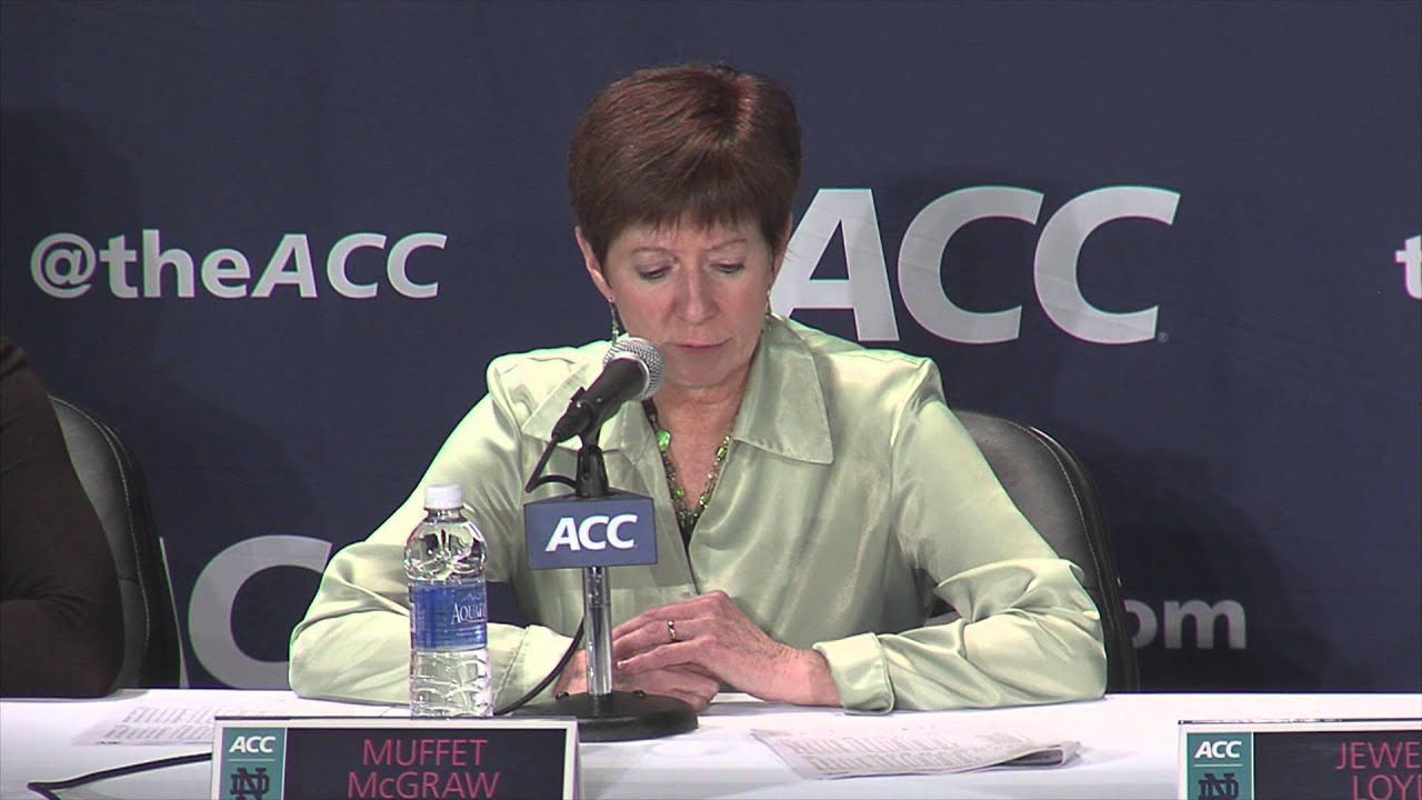 WBB - ACC Semifinal Post Game Press Conference