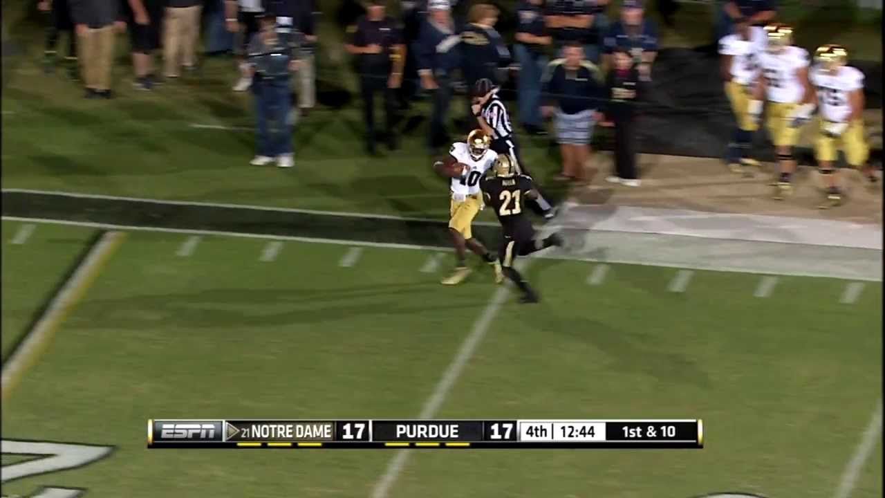 Turning Points - Big Momentum Plays At Purdue