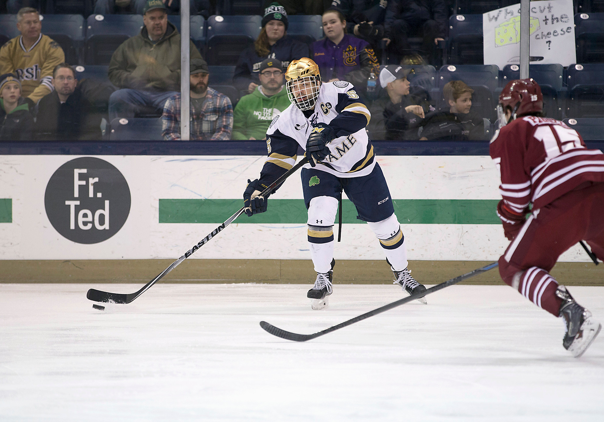 Russo Signs with the Detroit Red Wings Robbie Russo was among the nation's top scoring defensemen in 2014-15.