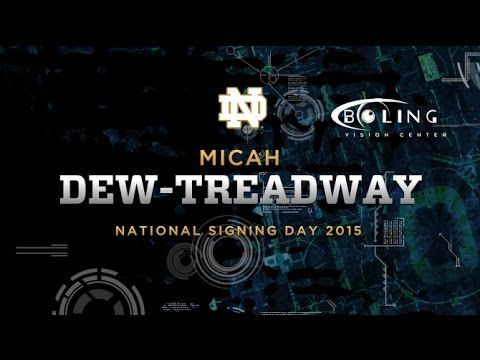 Micah Dew-Treadway - 2015 Notre Dame Football Signee