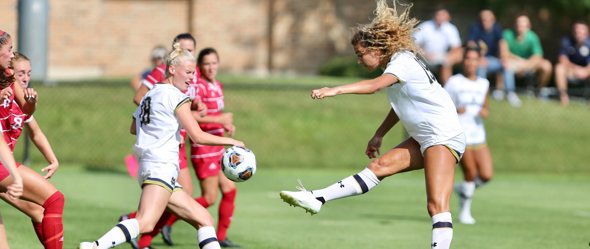 Irish Battle Indiana to 0-0 Draw Irish Battle Indiana to 0-0 Draw