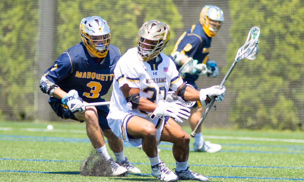 Notre Dame vs. Marquette (NCAA First Round - May 14, 2017)