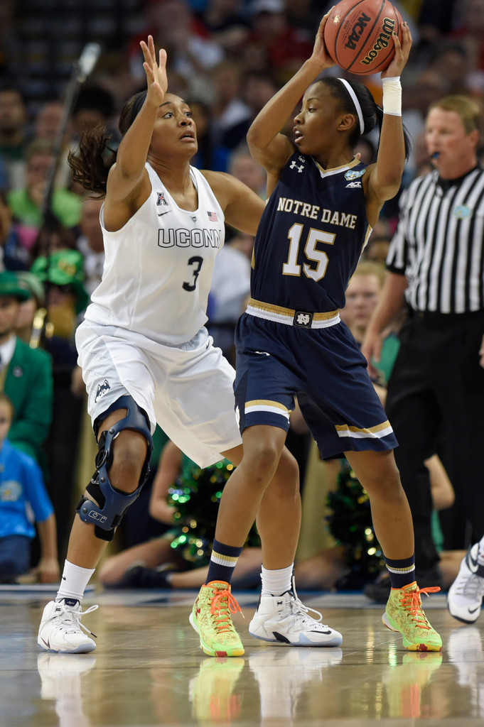 A Season in Photos: 2014-15 Notre Dame Women's Basketball