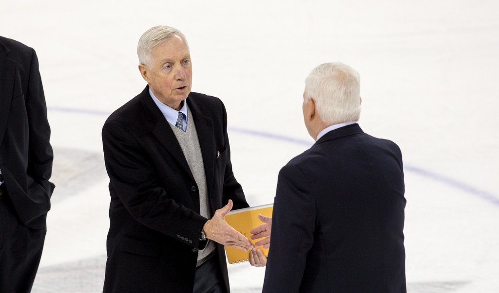 Notre Dame Defeats Boston College 4-3 (Dec. 10, 2015)