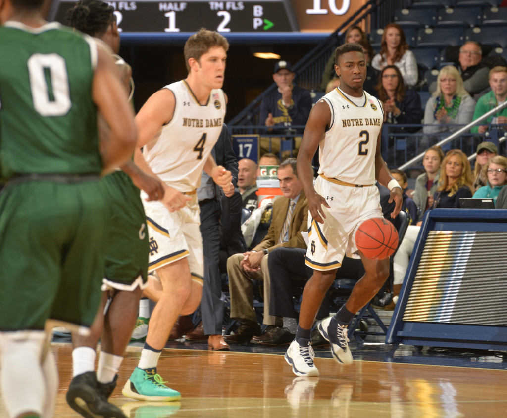 Notre Dame vs. Chicago State