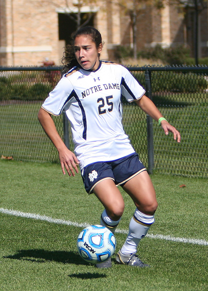 #13/11 Irish Make First Ever ACC Trip To Syracuse Saturday Sophomore defender Monica Flores will take her second tour of duty with the Mexico U-20 Women's National Team this week at the 2015 CONCACAF Women's U-20 Championship in San Pedro Sula, Honduras. Twin sister Sabrina Flores and freshman Natalie Jacobs will play for the U.S. U-20 WNT.