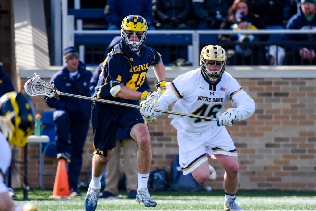 Notre Dame Lacrosse vs. Michigan
