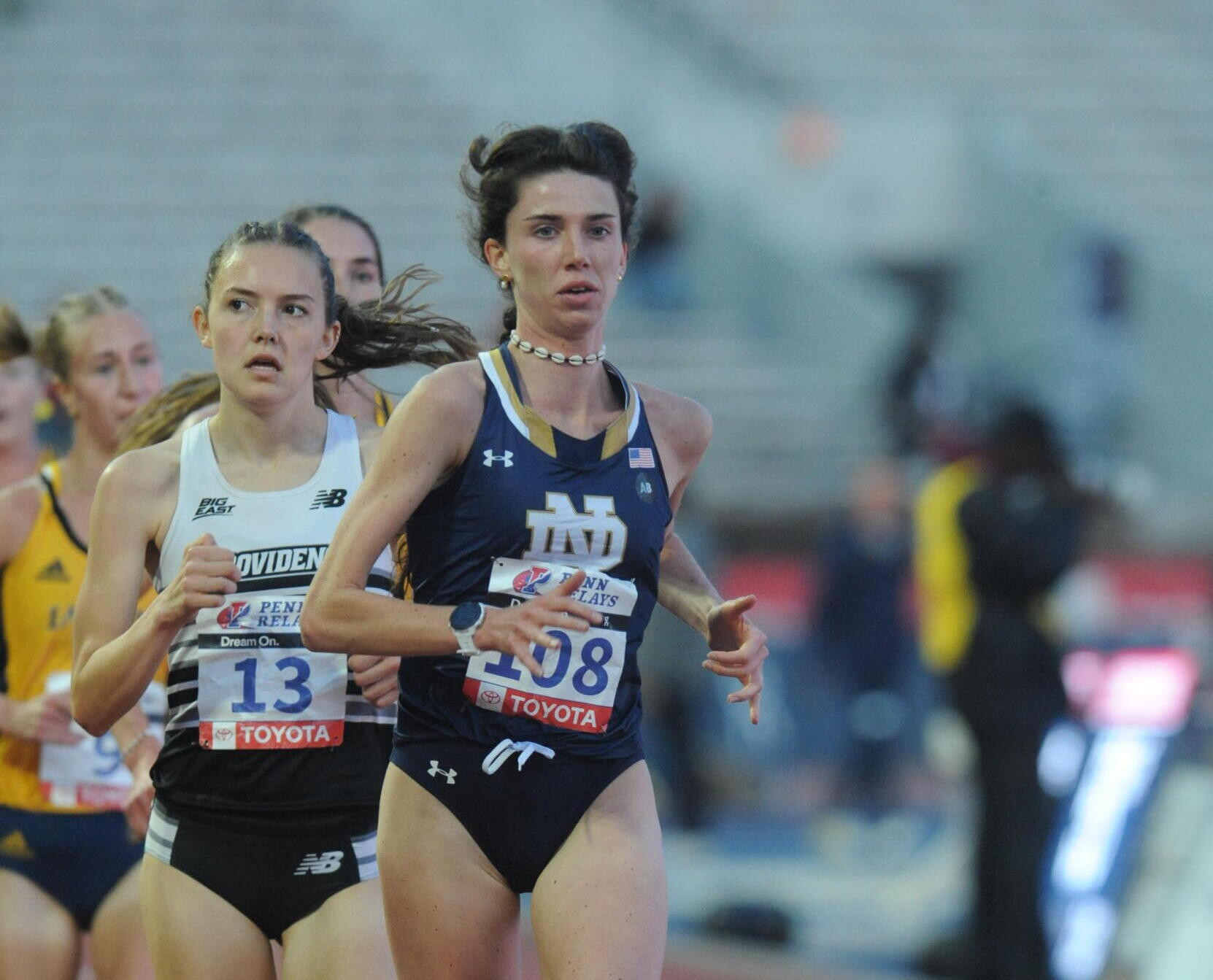 Irish Take Home Four Top Five Finishes at Penn Relays Irish Take Home Four Top Five Finishes at Penn Relays