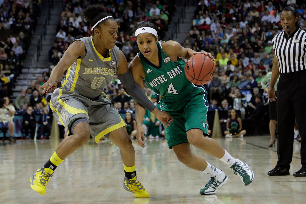#4 Irish Drop NCAA Championship Game to #1 Baylor (AP)