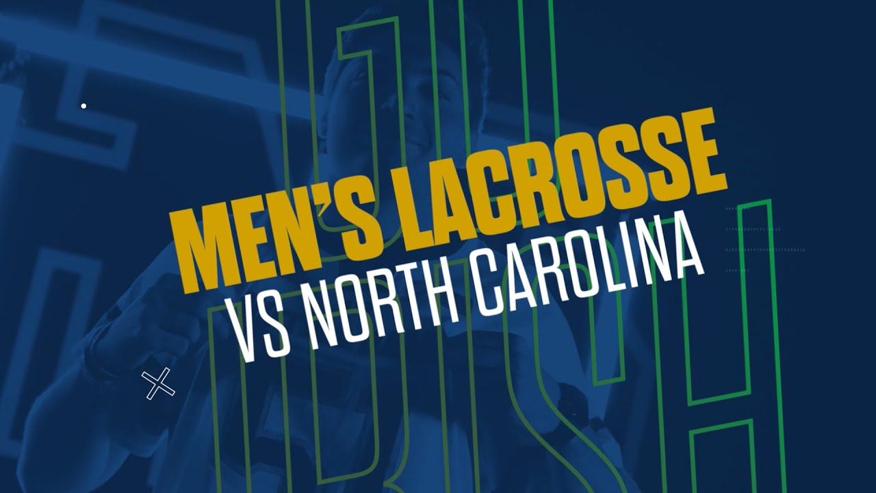 @NDlacrosse | Highlights vs. North Carolina (2019)