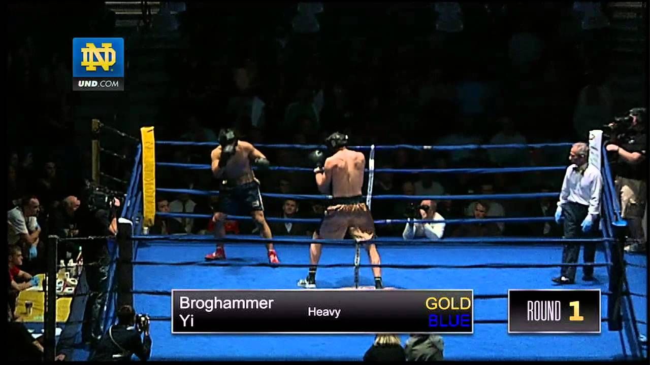 2013 Bengal Bouts Heavyweight Finals