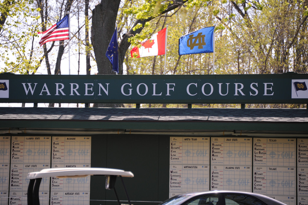 2011-12 Notre Dame Women's Golf: A Season in Photos