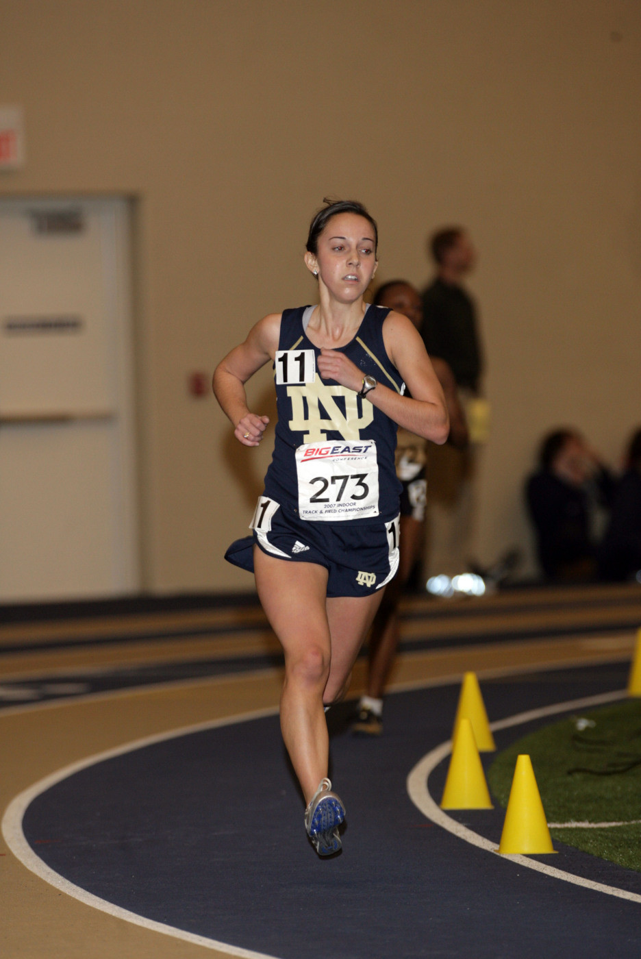 Irish Track and Field Compete at Ole Miss Invitational Senior Heidi Rocha won the women's 5000-meter race Saturday.