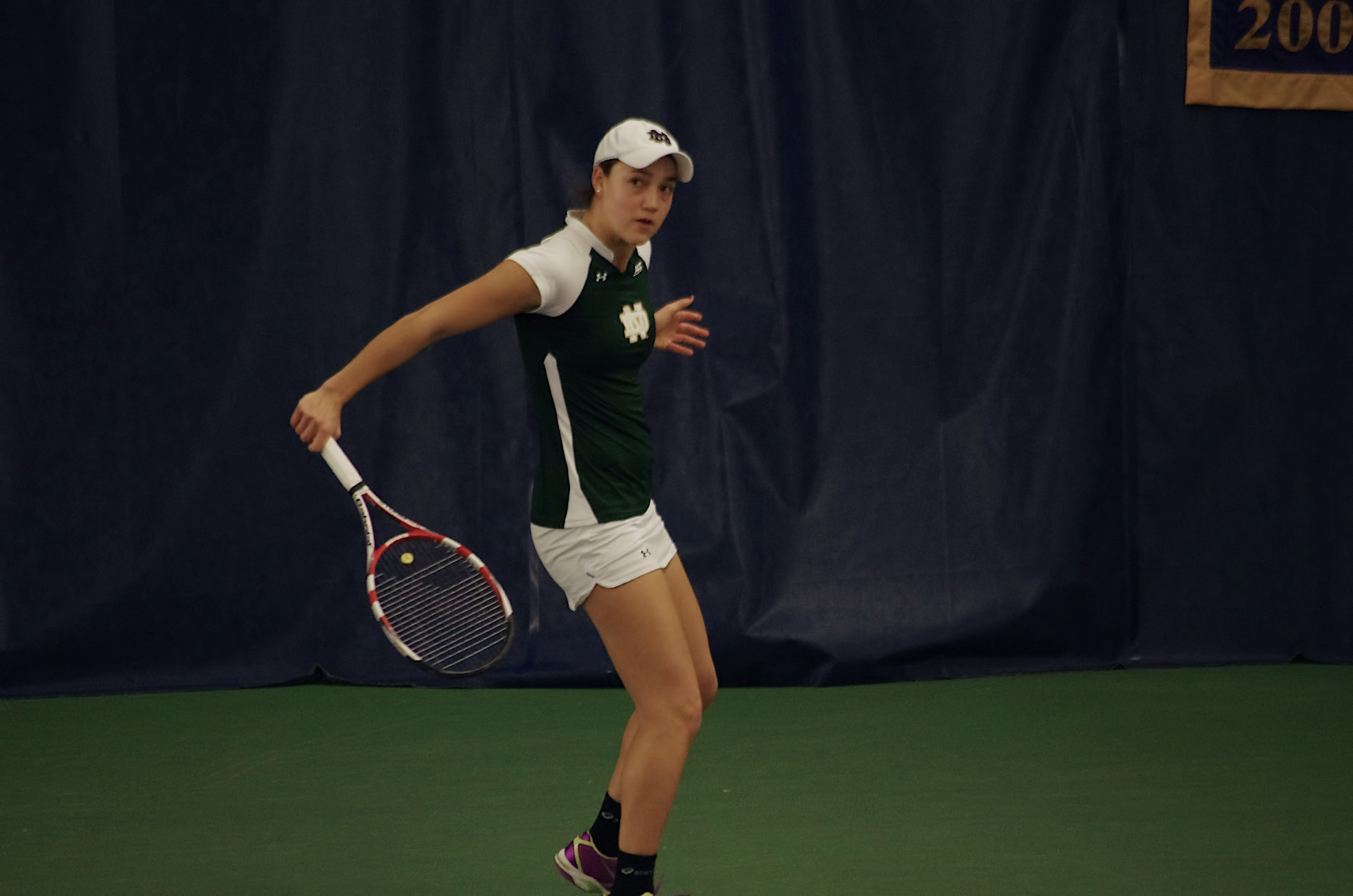 No. 26 Notre Dame Welcomes No. 34 Syracuse, No. 5 Virginia Junior Quinn Gleason