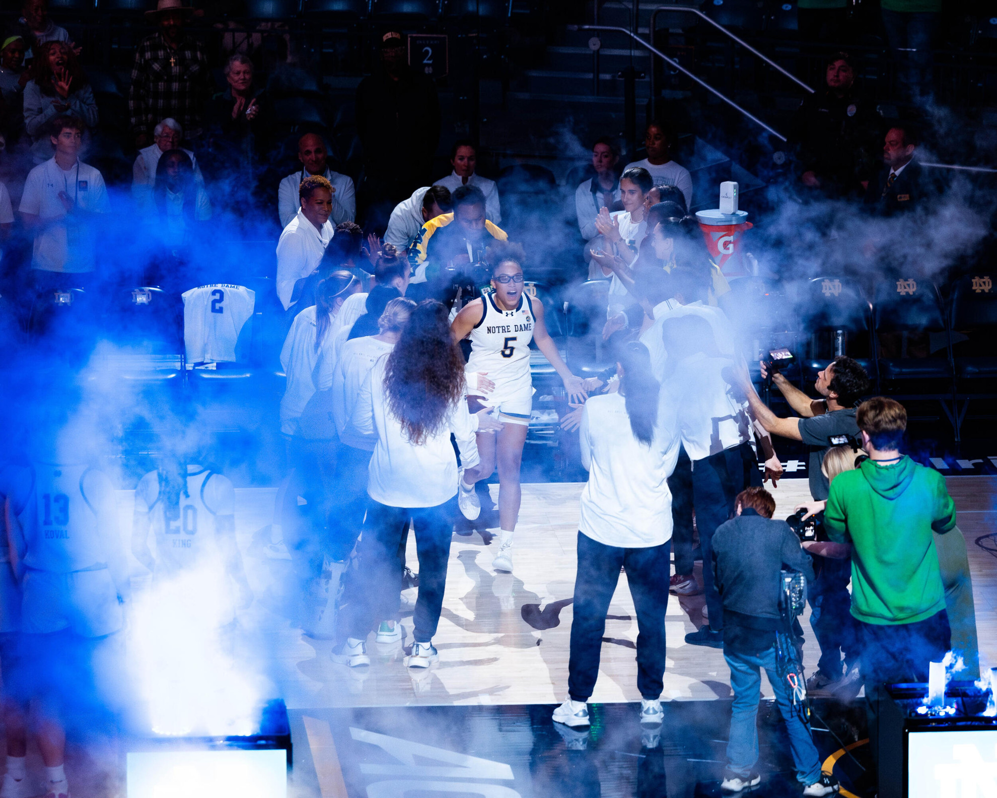 Four Irish Named To Wooden Watch List, Most Of Any Team Four Irish Named To Wooden Watch List, Most Of Any Team